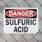 Signmission Sulfuric Acid Danger Sign, Plastic, 10in W x 7in L, 2PK OS-2PACK-DS-P-710-L-19474 - alternate 4